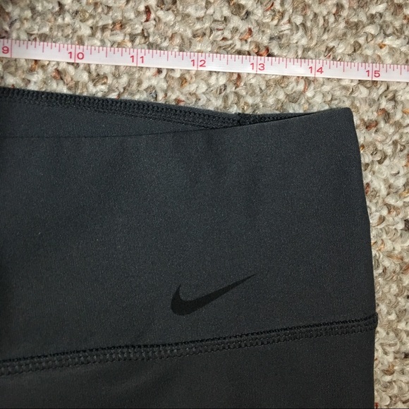 Nike DRI-FIT Leggings Yoga Pants Cropped - Picture 4 of 8